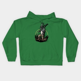 Unstoppable Punch Kids Hoodie